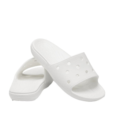 Crocs Classic Slide White - Adults - NOT RETURNABLE